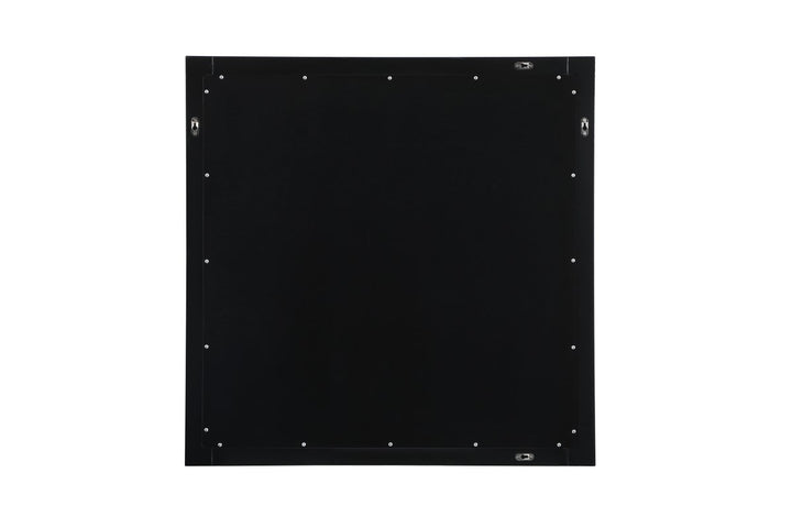Vanity Mirror 36X36 Inch In Black