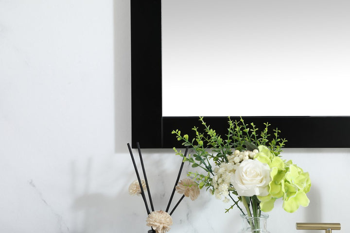 Vanity Mirror 36X36 Inch In Black