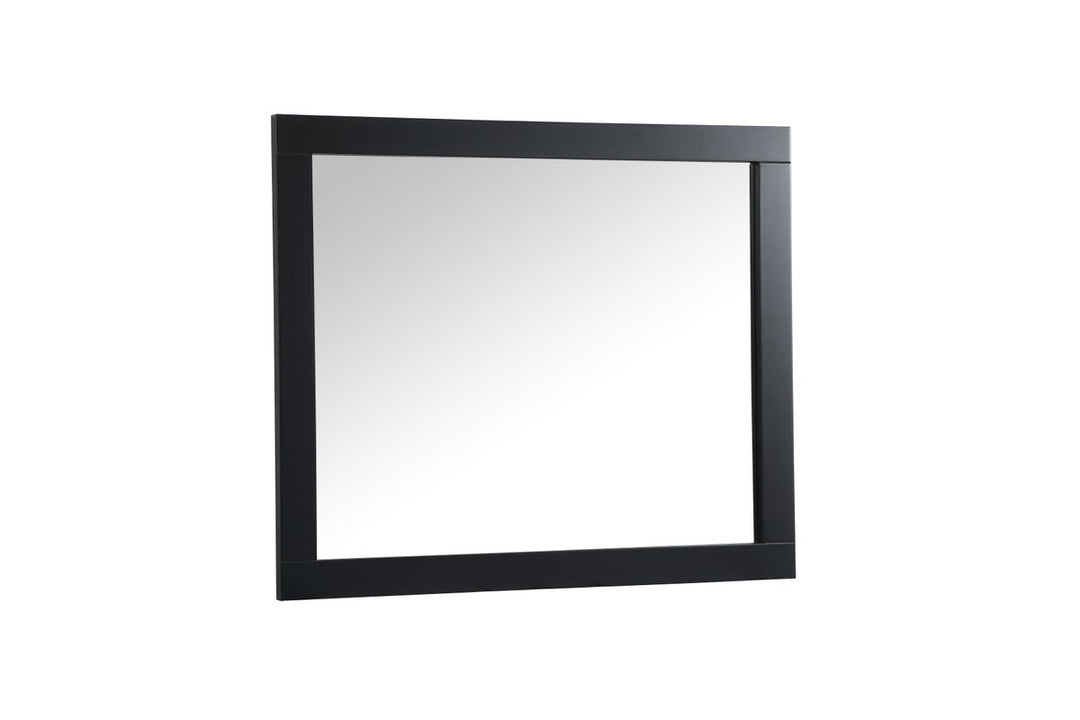 Vanity Mirror 30X36 Inch In Black