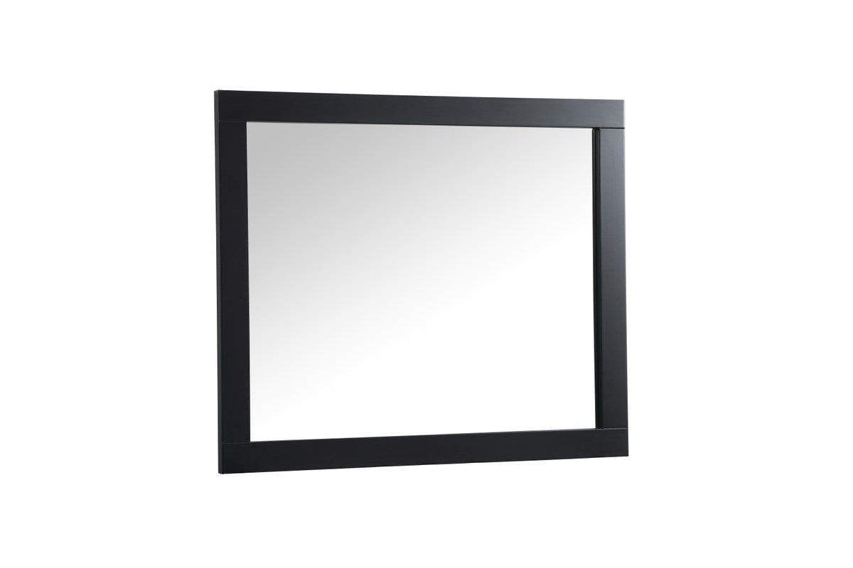 Vanity Mirror 30X36 Inch In Black