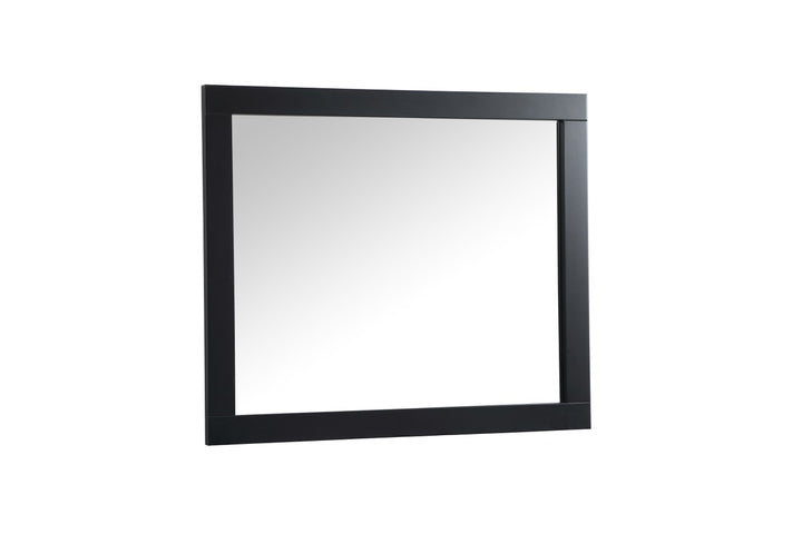 Vanity Mirror 30X36 Inch In Black
