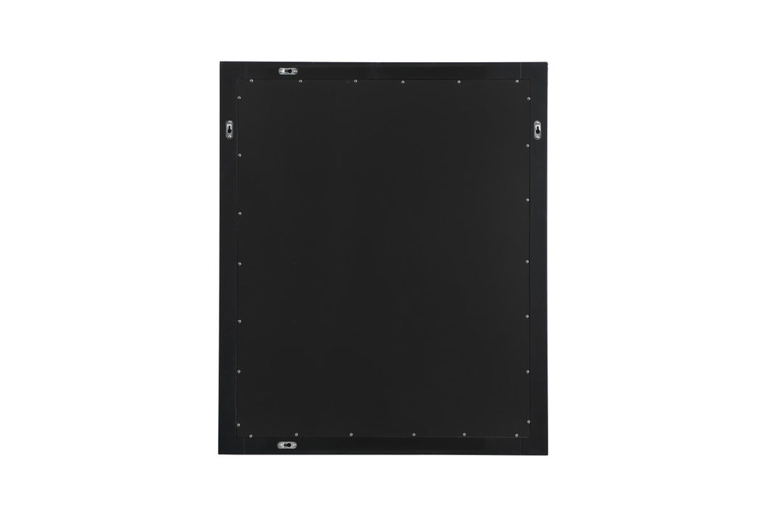 Vanity Mirror 30X36 Inch In Black