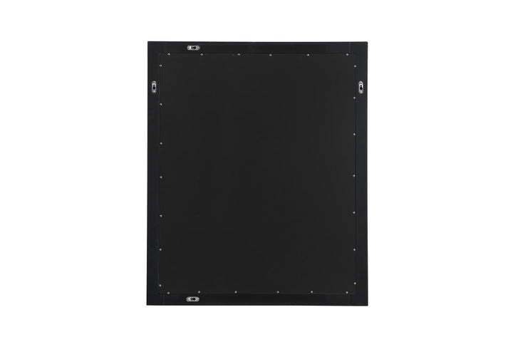 Vanity Mirror 30X36 Inch In Black