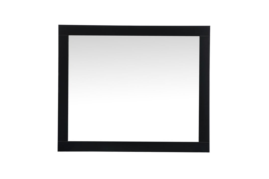 Vanity Mirror 30X36 Inch In Black