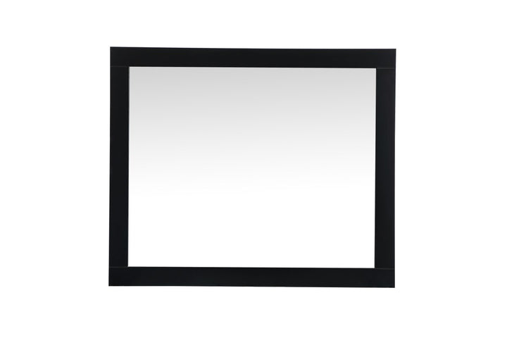 Vanity Mirror 30X36 Inch In Black