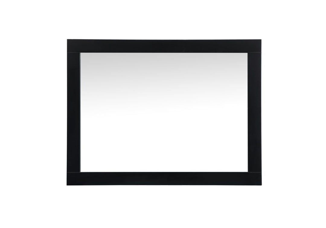 Vanity Mirror 27X36 Inch In Black