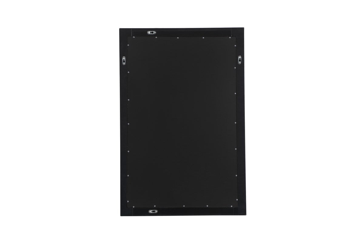 Vanity Mirror 24X36 Inch In Black