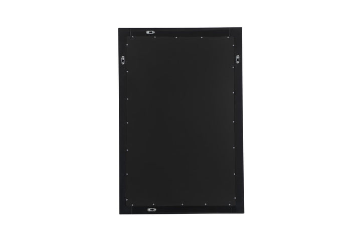 Vanity Mirror 24X36 Inch In Black