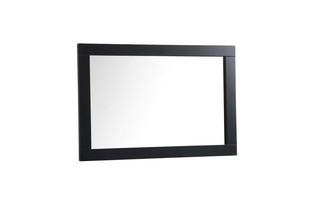 Vanity Mirror 24X36 Inch In Black