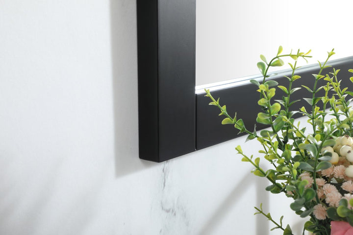 Vanity Mirror 24X36 Inch In Black