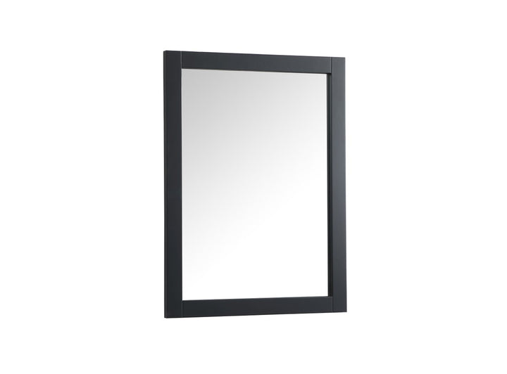 Vanity Mirror 24X32 Inch In Black