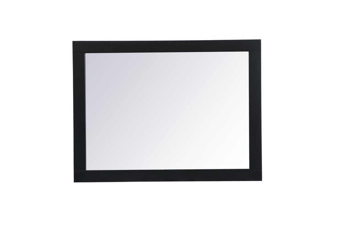Vanity Mirror 24X32 Inch In Black