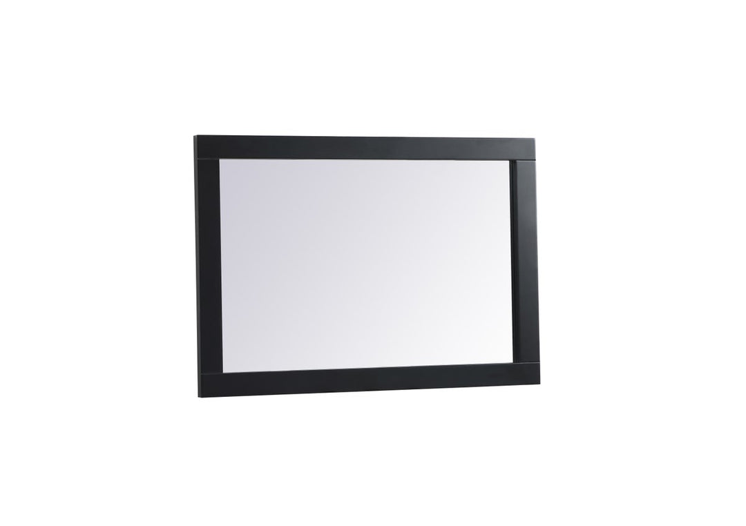 Vanity Mirror 22 X 32 Inch In Black