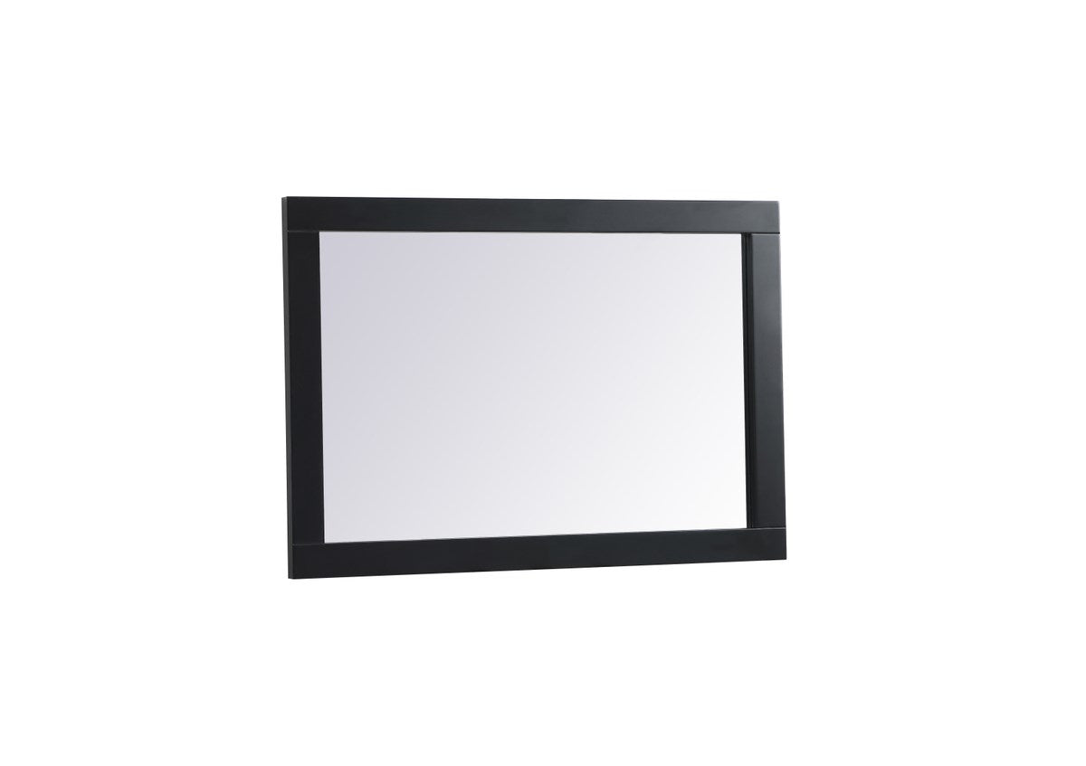 Vanity Mirror 22 X 32 Inch In Black
