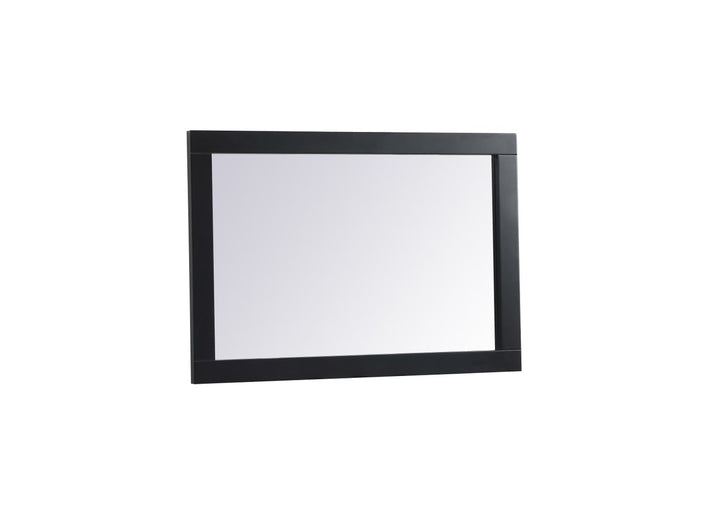Vanity Mirror 22 X 32 Inch In Black