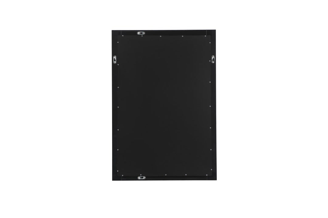 Vanity Mirror 22 X 32 Inch In Black