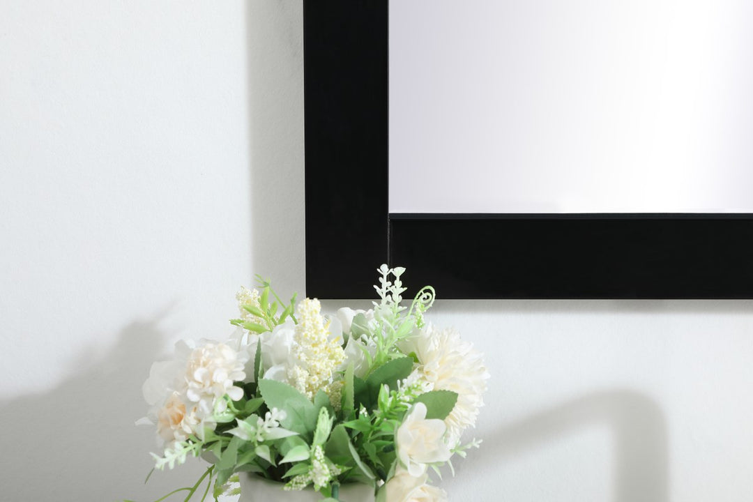 Vanity Mirror 22 X 32 Inch In Black