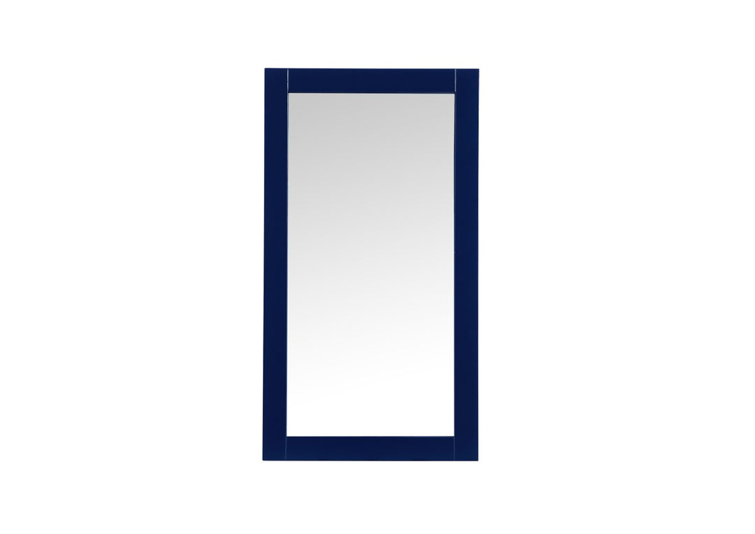 Vanity Mirror 18X32 Inch In Blue