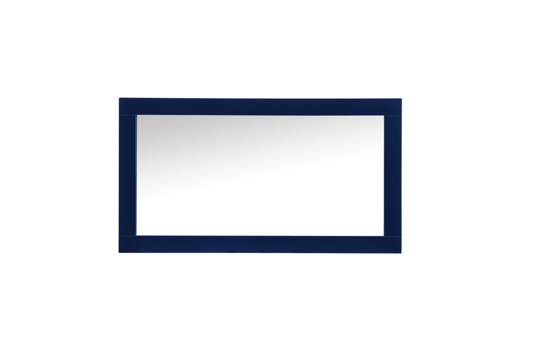 Vanity Mirror 18X32 Inch In Blue