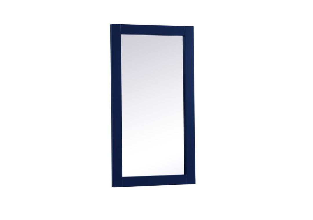 Vanity Mirror 18X32 Inch In Blue