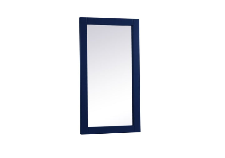 Vanity Mirror 18X32 Inch In Blue