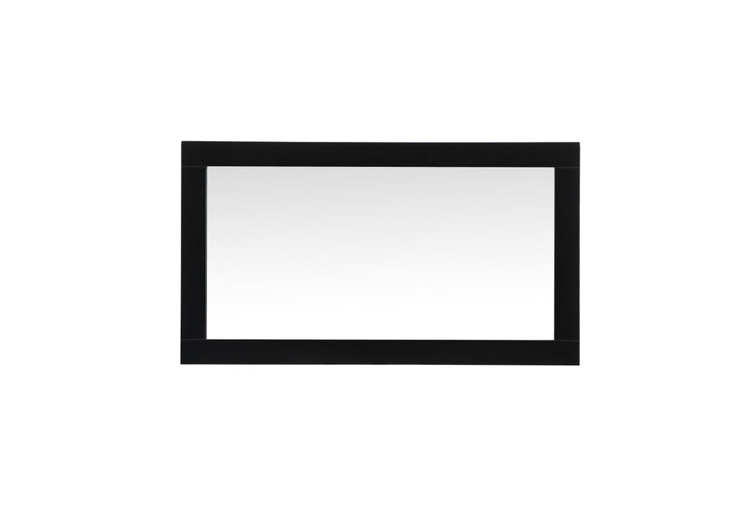 Vanity Mirror 18X32 Inch In Black