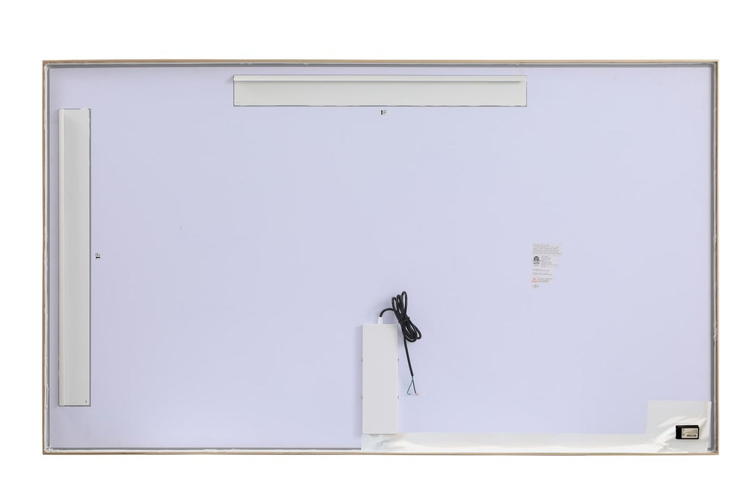 Brass Led Mirror