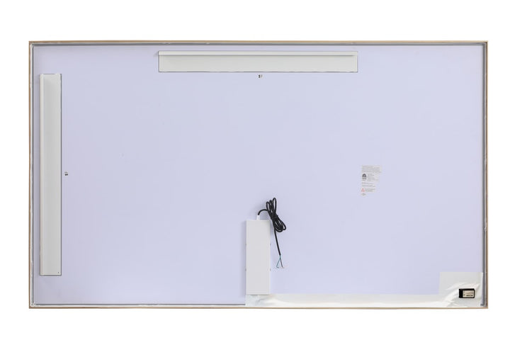 Brass Led Mirror