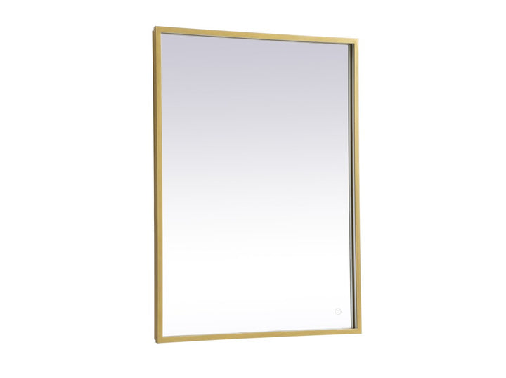 Brass Led Mirror