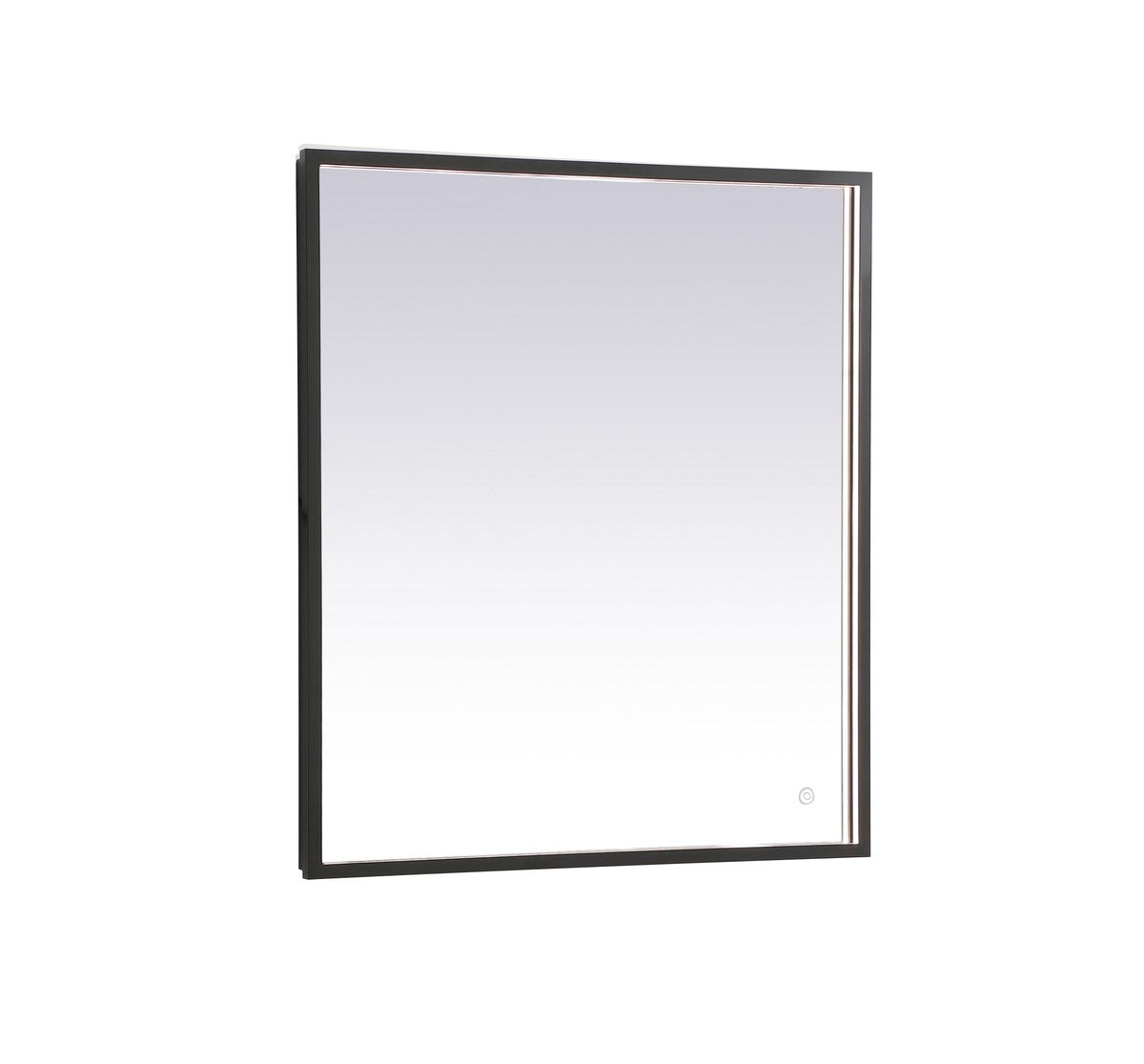 Black Led Mirror by Elegant Decor