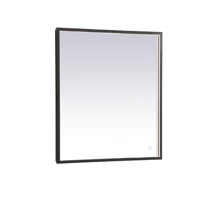 Black Led Mirror by Elegant Decor