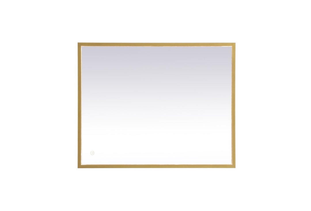 Brass Led Mirror