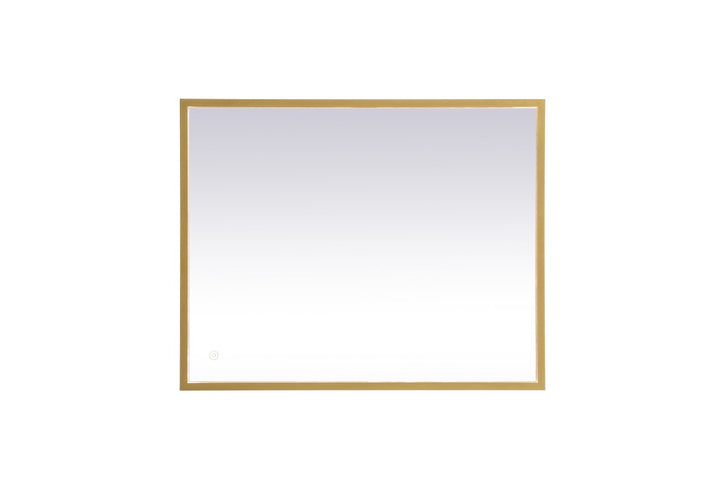 Brass Led Mirror