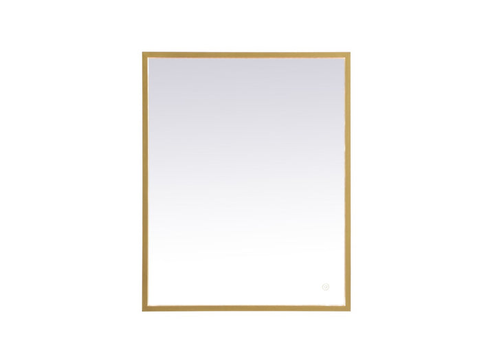Brass Led Mirror