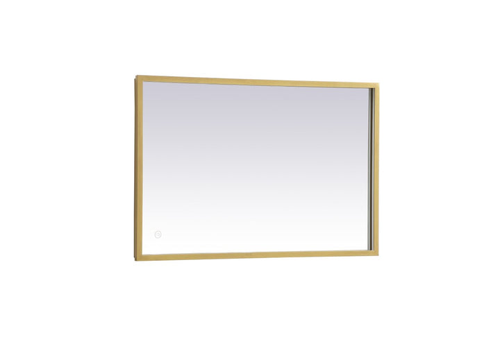 Brass Led Mirror