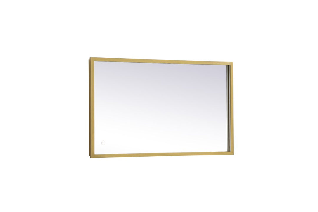 Brass Led Mirror