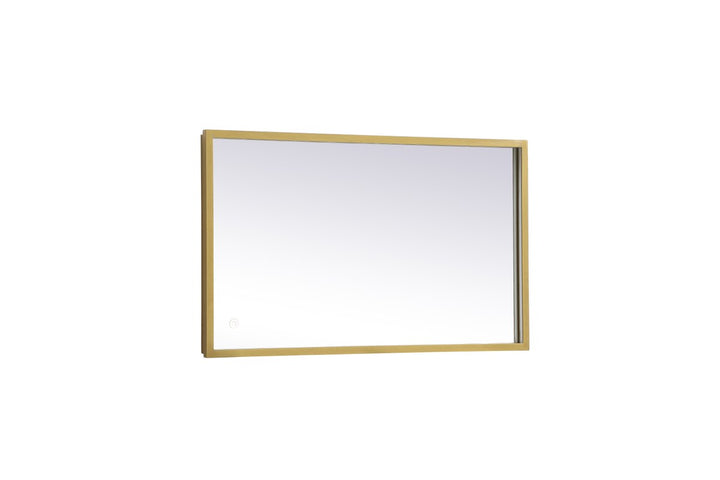 Brass Led Mirror