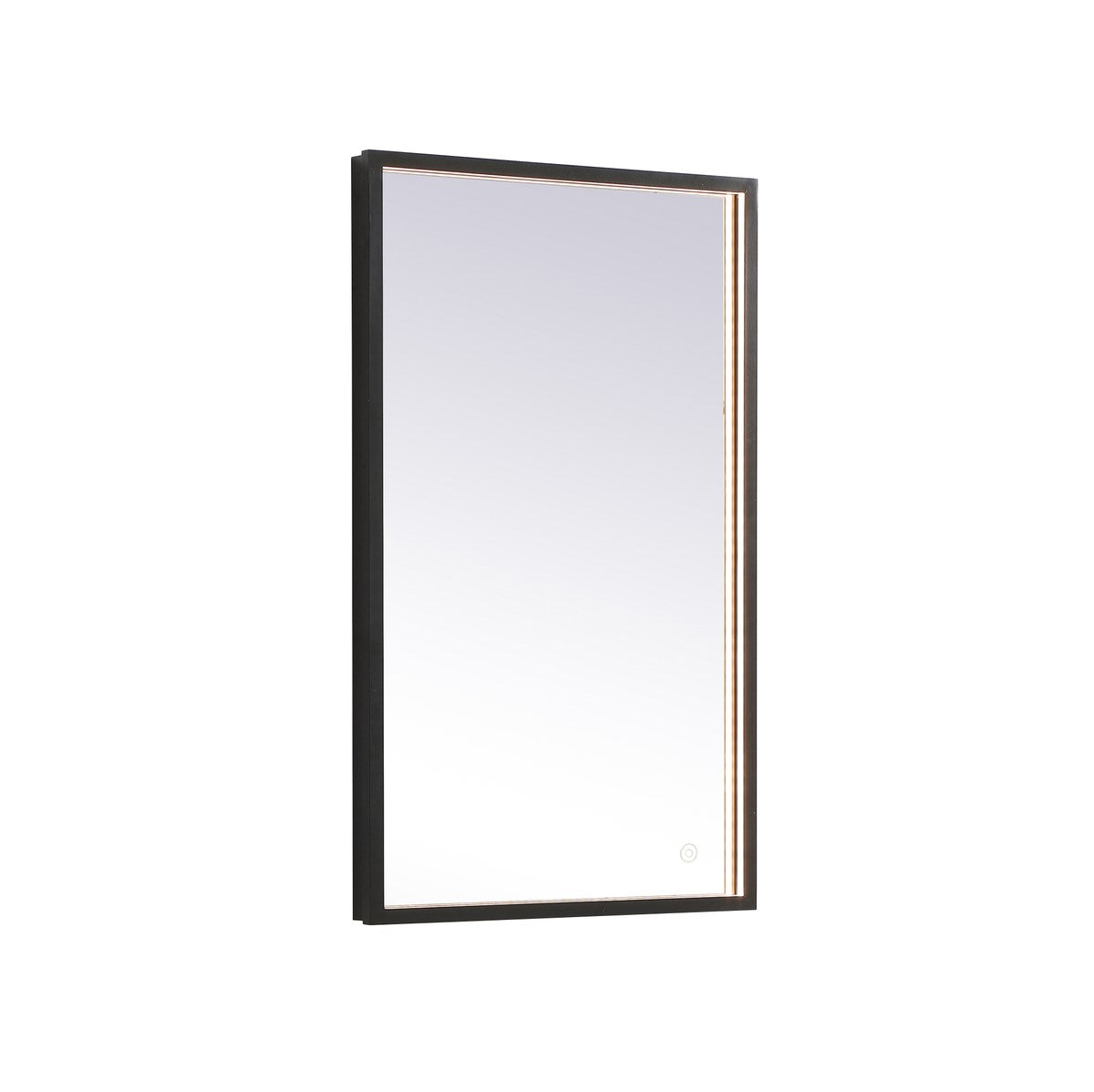 Black Led Mirror by Elegant Decor