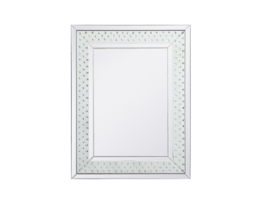 Collection Crystal Mirror 28 X 36 Inch by Elegant Decor