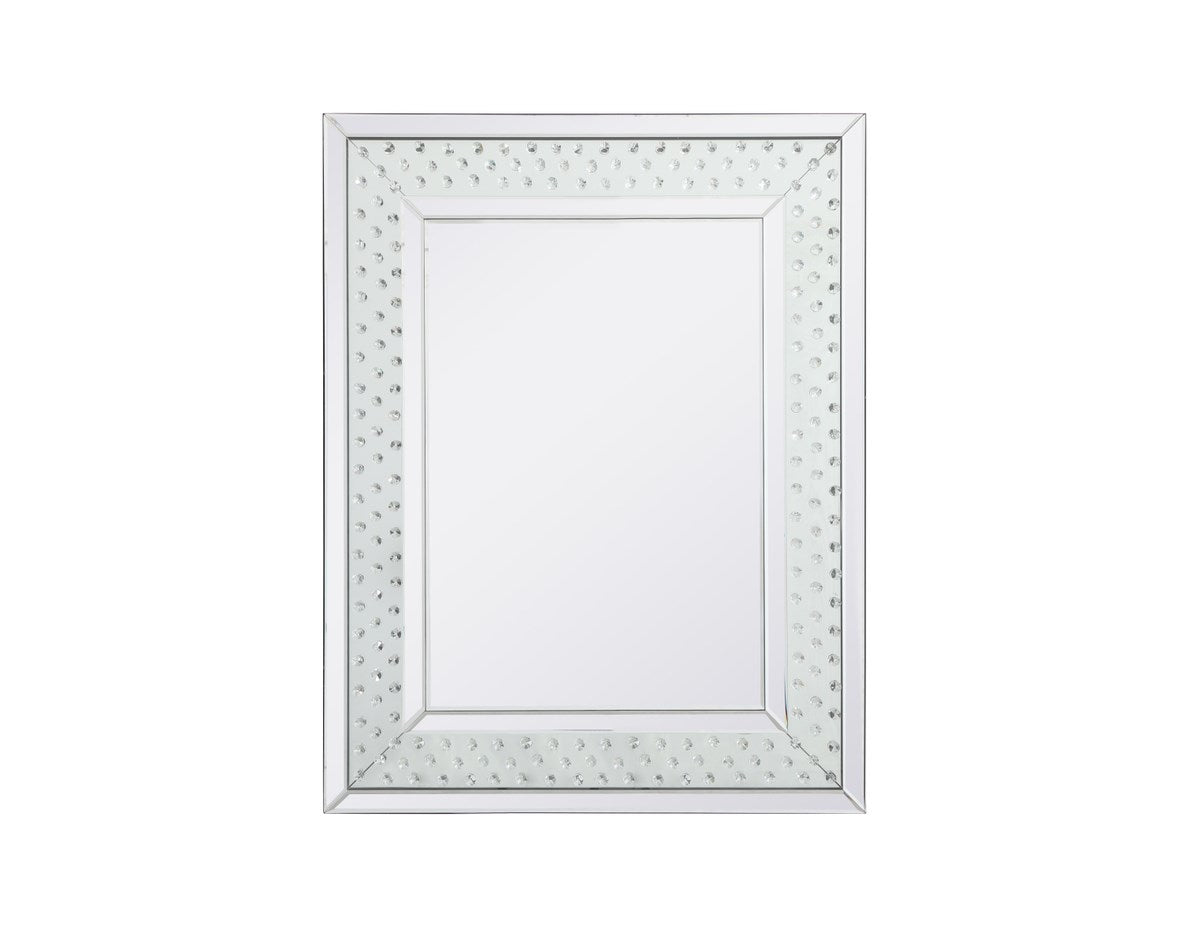 Collection Crystal Mirror 28 X 36 Inch by Elegant Decor