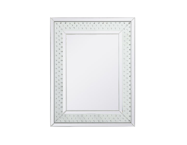 Collection Crystal Mirror 28 X 36 Inch by Elegant Decor