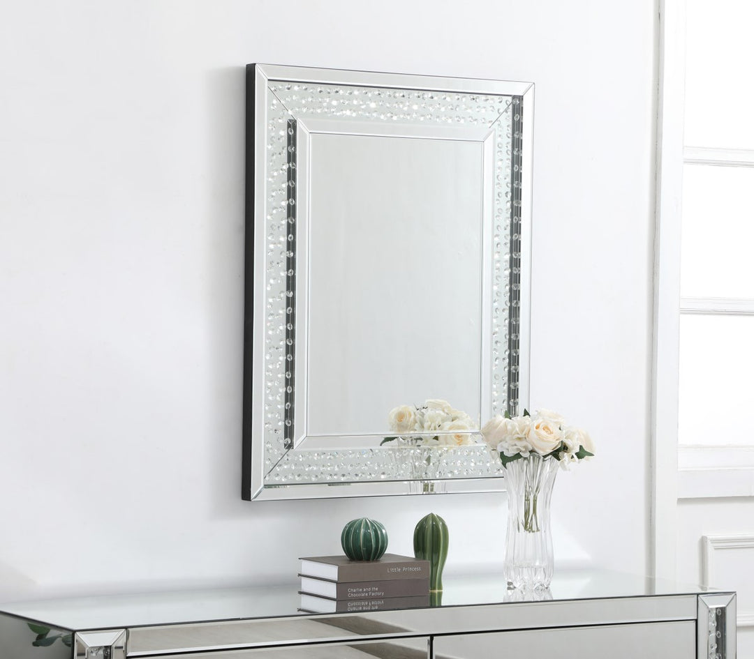 Collection Crystal Mirror 28 X 36 Inch