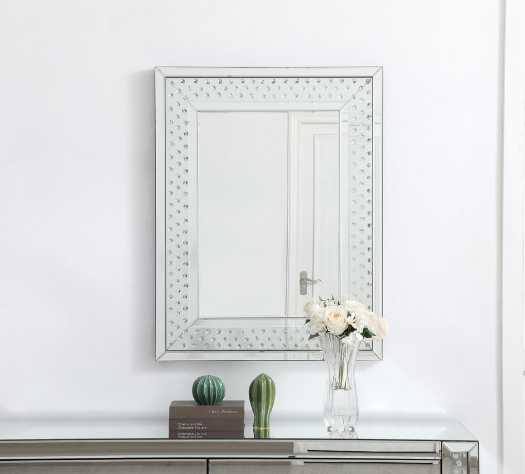 Collection Crystal Mirror 28 X 36 Inch