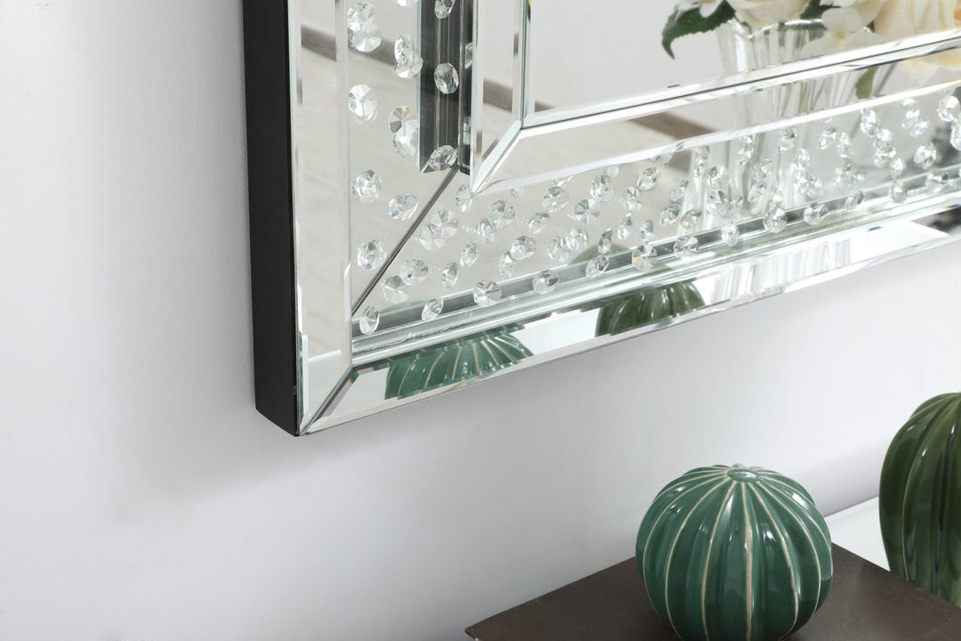 Collection Crystal Mirror 28 X 36 Inch