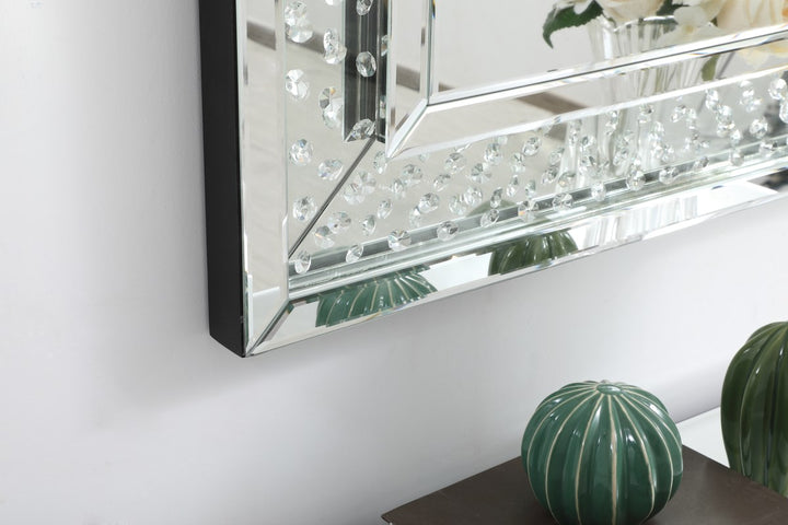 Collection Crystal Mirror 28 X 36 Inch