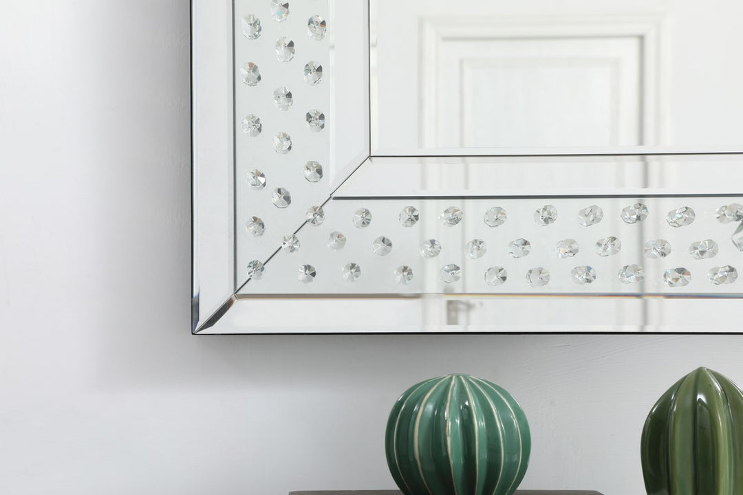 Collection Crystal Mirror 28 X 36 Inch