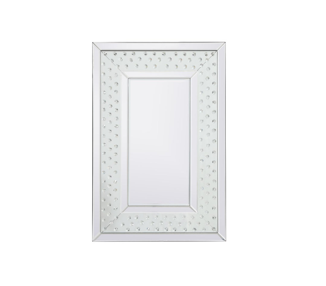 Collection Crystal Mirror 20 X 30 Inch by Elegant Decor
