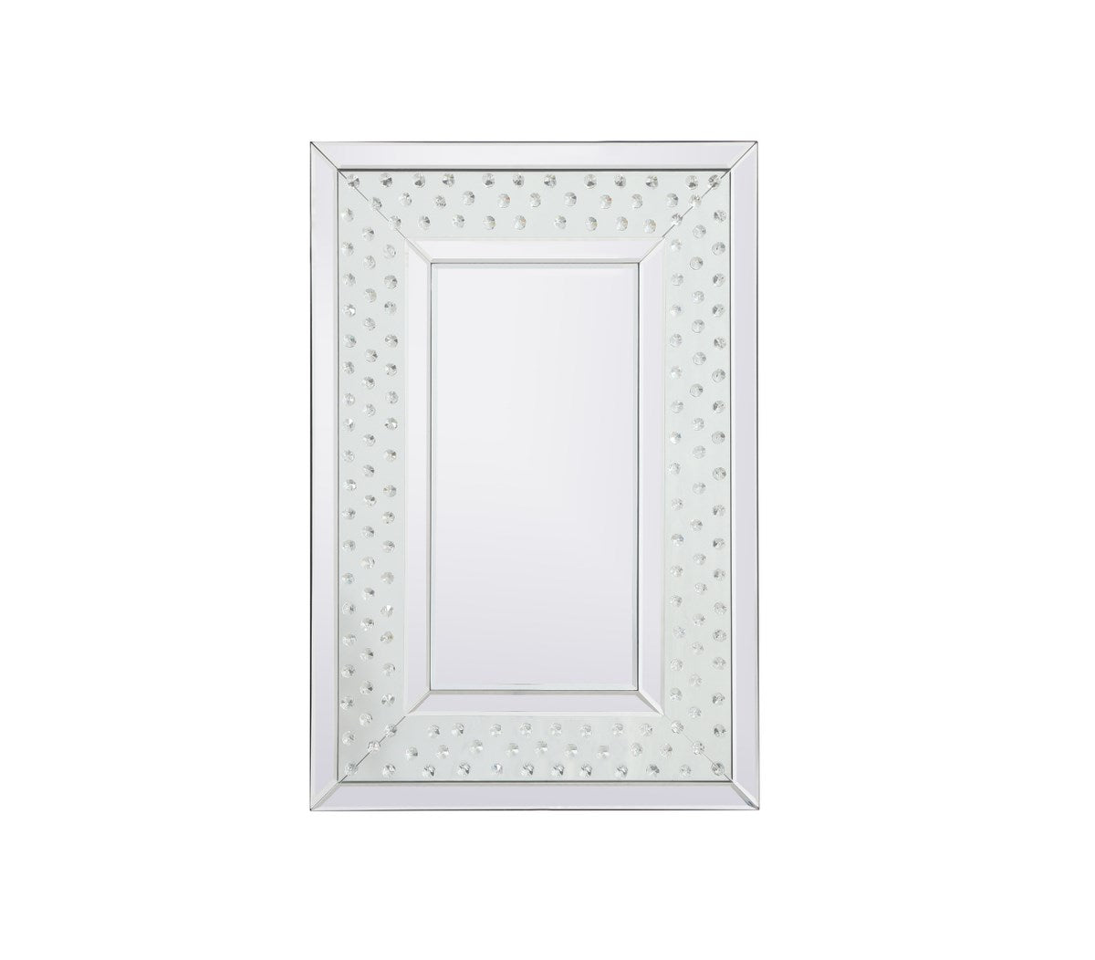 Collection Crystal Mirror 20 X 30 Inch by Elegant Decor