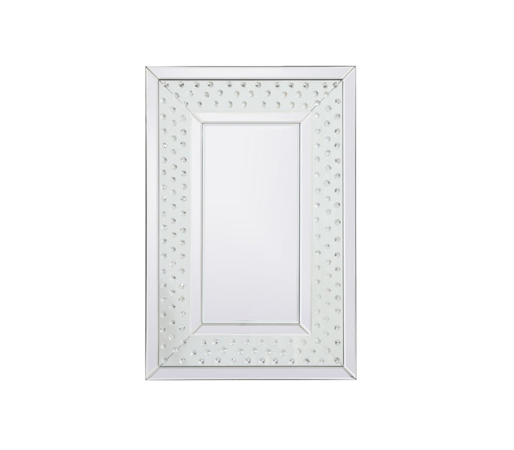 Collection Crystal Mirror 20 X 30 Inch by Elegant Decor