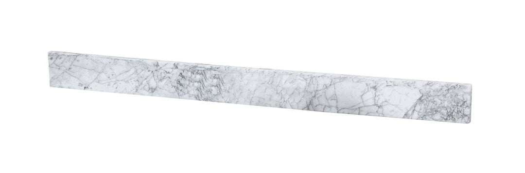 48 Inch Backsplash In Carrara White
